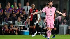 Messi a Newell's Old Boys elleni mérkőzésen, február 15-én