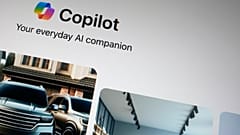 Una página de Copilot que muestra la incorporación de la tecnología de IA se muestra en Londres, el martes 13 de febrero de 2024.