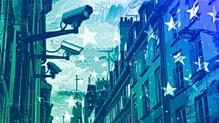 Surveillance in the EU, illustration