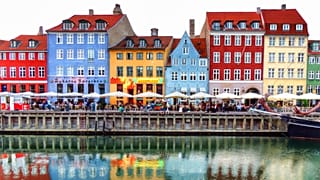 Copenhagen, the capital of Denmark.