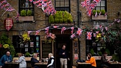 Ahead of the Coronation of King Charles III: the pub has always been a focal point for national celebrations.