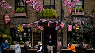 Ahead of the Coronation of King Charles III: the pub has always been a focal point for national celebrations.