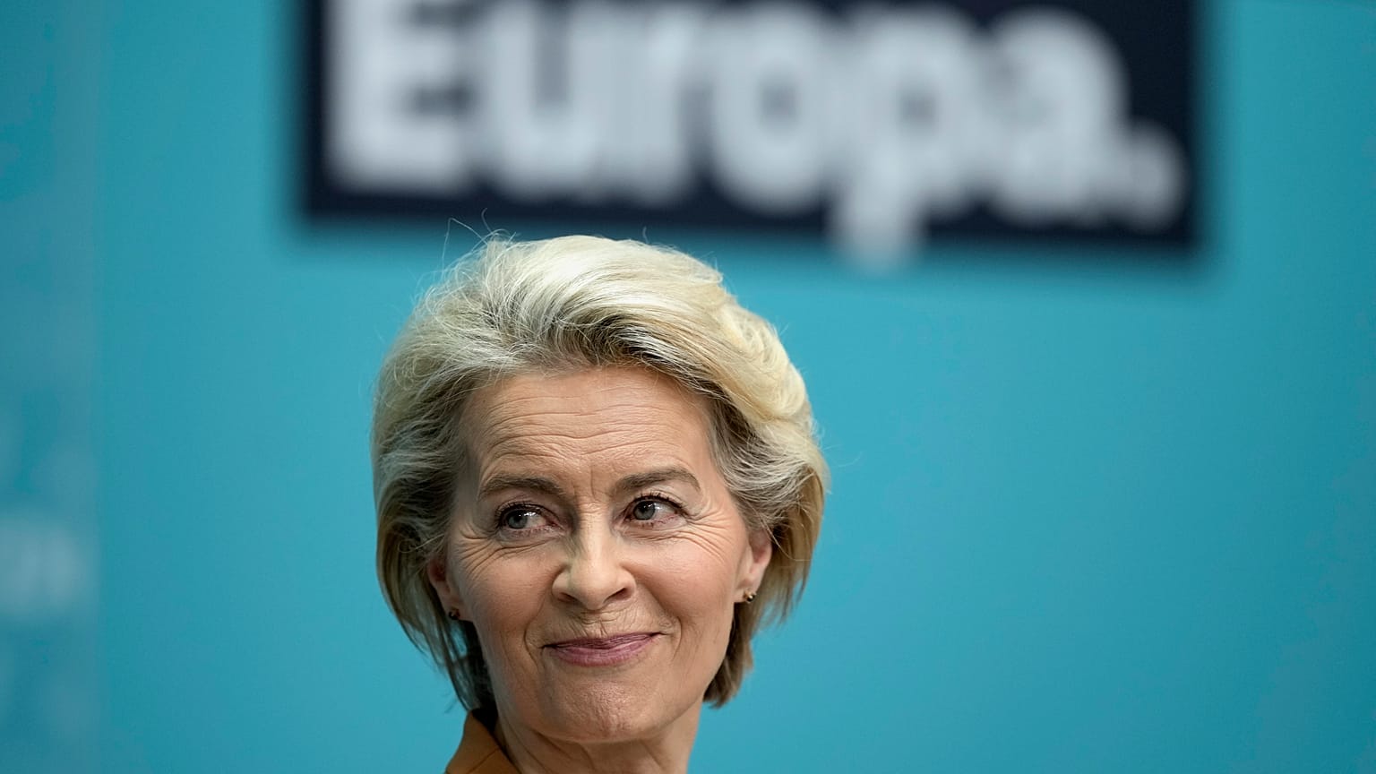 Ursula von der Leyen, az Európai Bizottság elnöke 