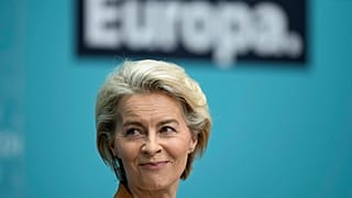 Ursula von der Leyen, az Európai Bizottság elnöke 