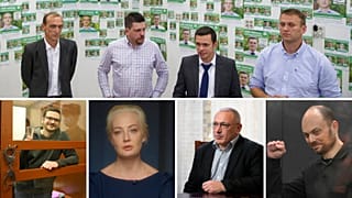 Russia's political opposition