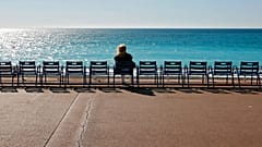 ILLUSZTRÁCIÓ: Promenade des Anglais, Nizza, 2012. márcus 19.