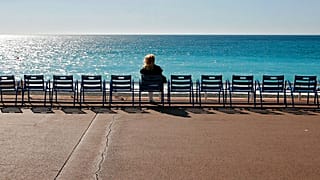 ILLUSZTRÁCIÓ: Promenade des Anglais, Nizza, 2012. márcus 19.