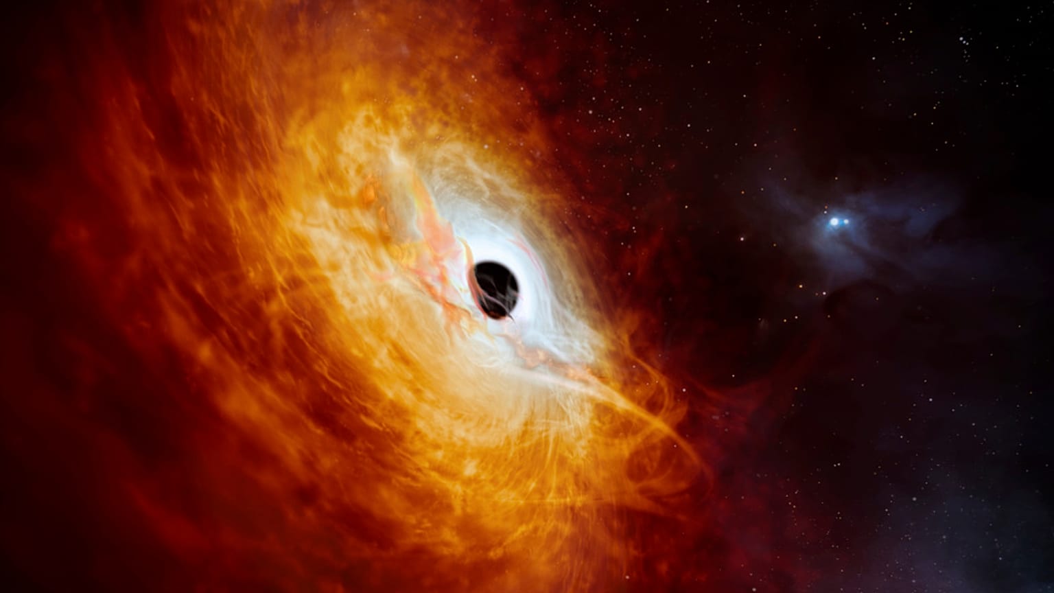 Uzayın derinliklerinde bulunan ve son derece parlak olan astronomik cisim Kuasar