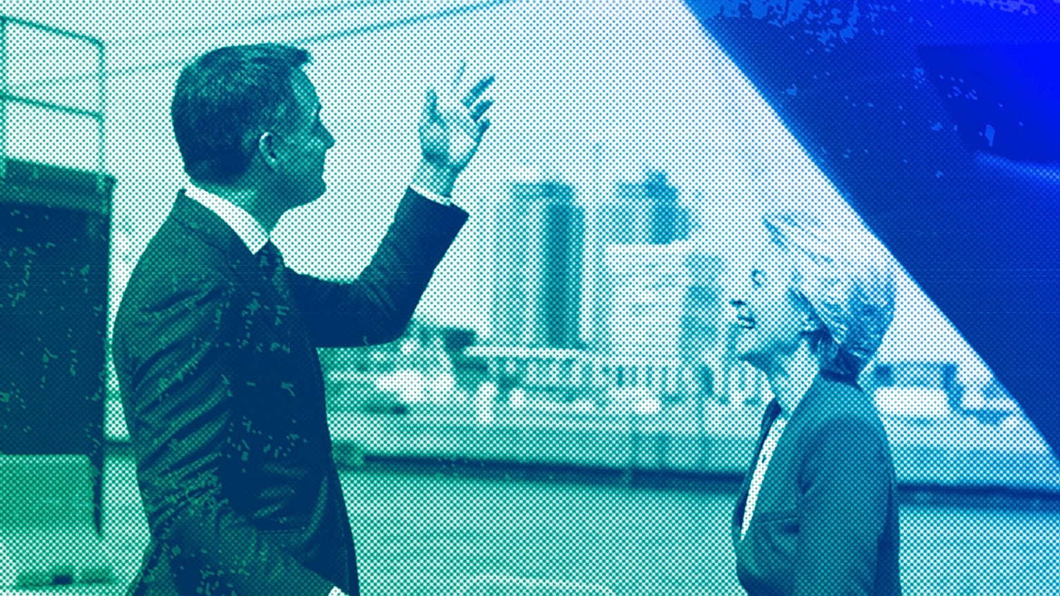 Belgium's PM Alexander De Croo greets European Commission President Ursula von der Leyen during arrivals for the North Sea Summit in Ostend, April 2023