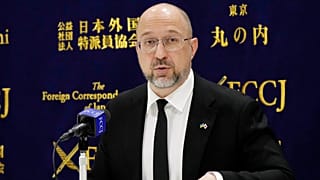 رئيس الوزراء الأوكراني دينيس شميهال