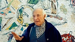 French painter Marc Chagall is seen in 1969. 