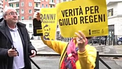 Gerechtigkeit für den in Kairo ermordeten italienischen Studenten Giulio Regeni 