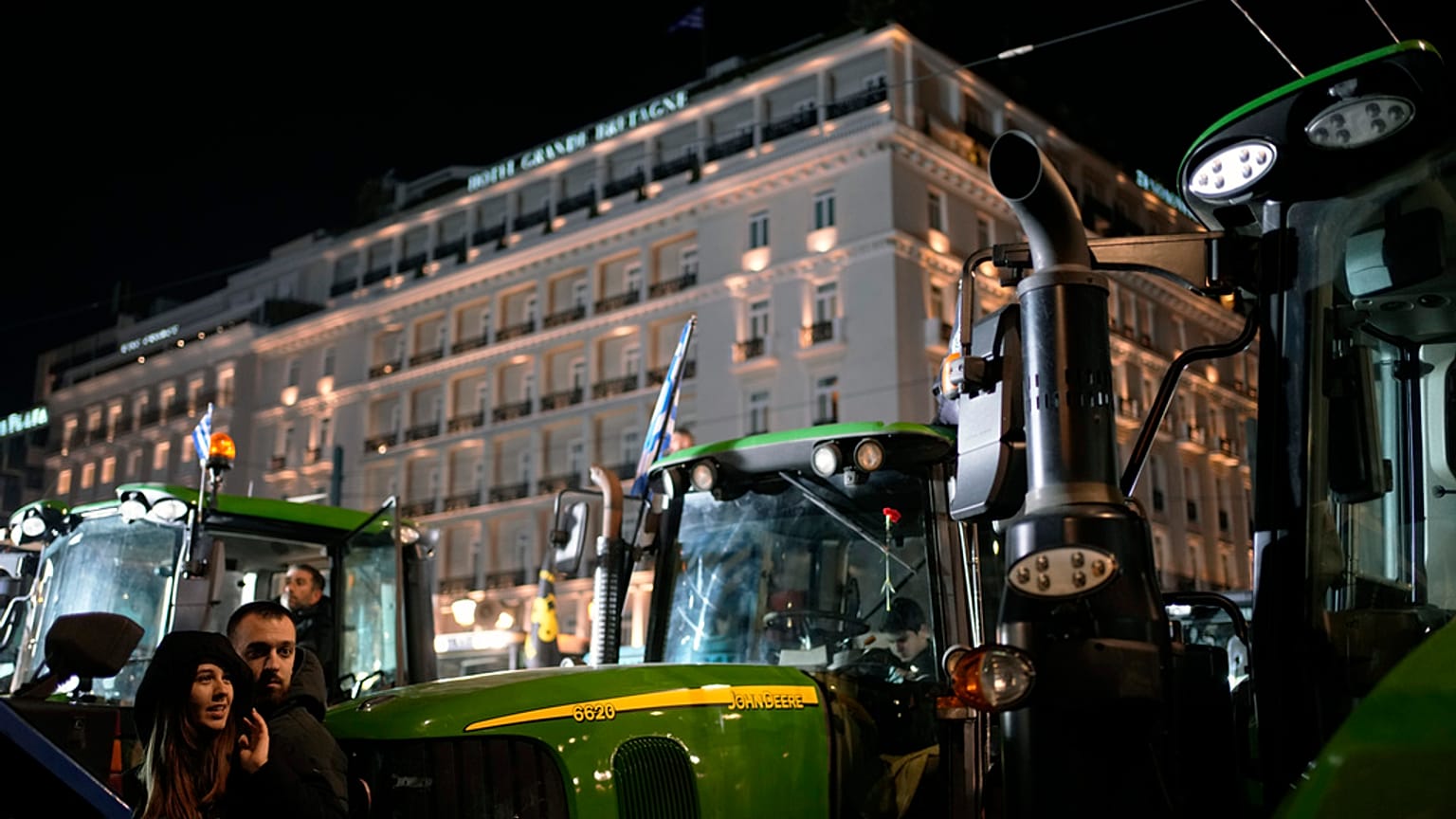 Αγροτικό συλλαλητήριο στην Αθήνα