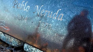 La tumba del premio Nobel de literatura Pablo Neruda