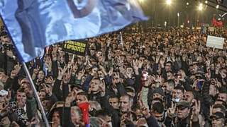 مظاهرات في ألبانيا ضد الفساد