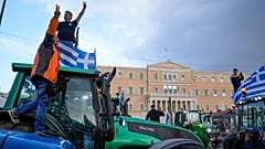 Αγρότες στο Σύνταγμα