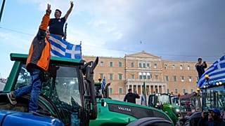 Αγρότες στο Σύνταγμα
