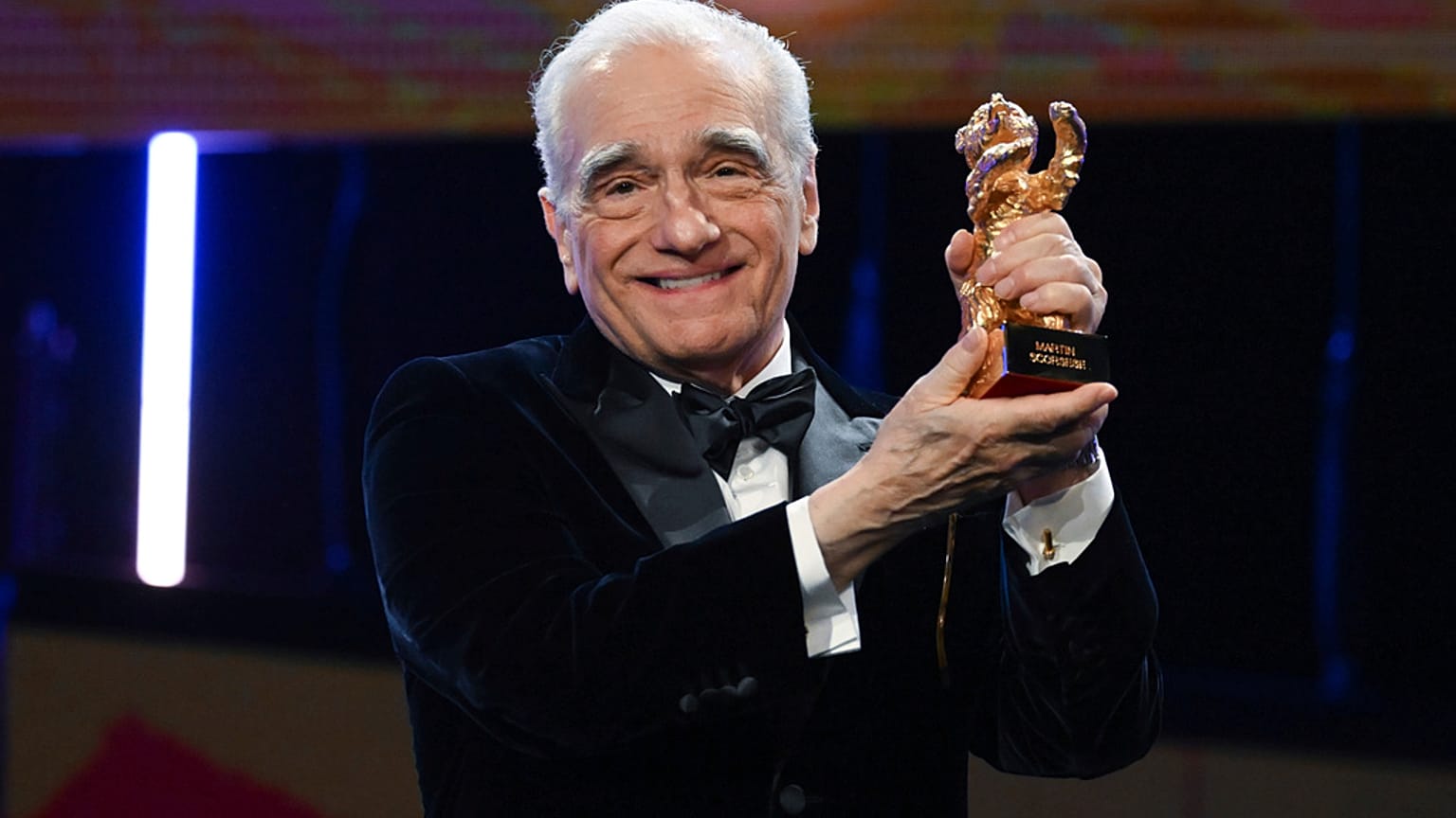 Martin Scorsese distinguido com Urso de Ouro honorário da Berlinale
