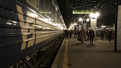 Die Eisenbahn gilt in der Ukraine als wichtiges Transportmittel