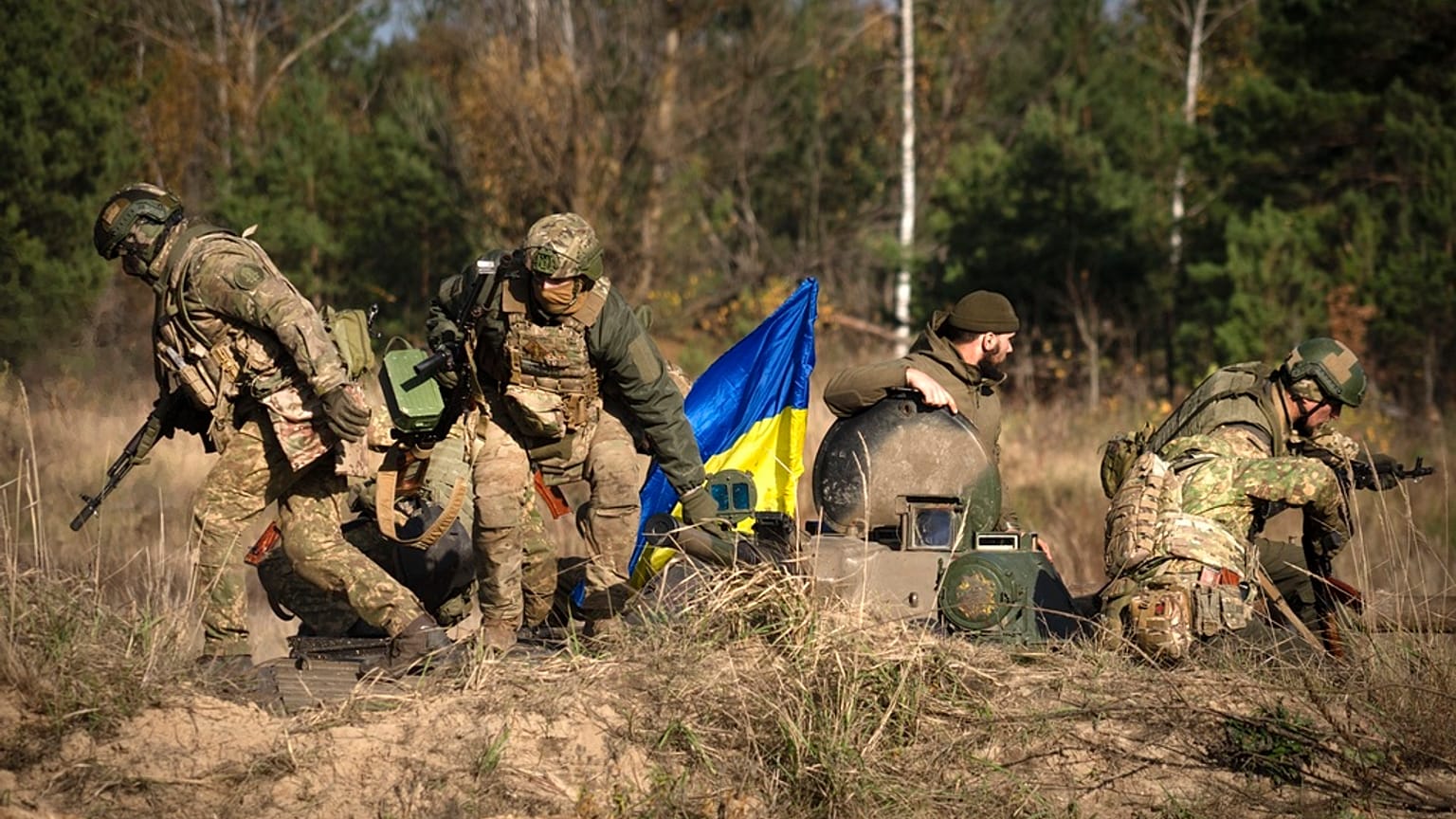 Guerra in Ucraina, soldati al fronte