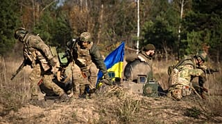 L’Ukraine nie la prise de Krynki par l’armée russe.