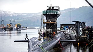 Britain Nuclear Weapons