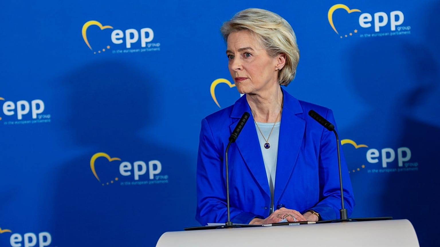Ursula von der Leyen, az Európai Bizottság elnöke