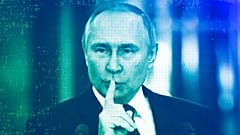Russian President Vladimir Putin gestures while speaking at a news conference following a meeting of the State Council at the Kremlin in Moscow, December 2022