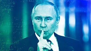 Russian President Vladimir Putin gestures while speaking at a news conference following a meeting of the State Council at the Kremlin in Moscow, December 2022