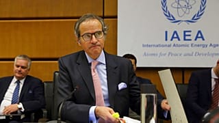 International Atomic Energy Agency (IAEA) Director General, Rafael Grossi