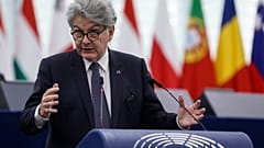 Thierry Breton a été le fer de lance de la loi sur les réseaux numériques.