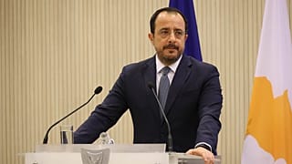 Ο Νίκος Χριστοδουλίδης