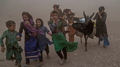 Afganistan'da ekim ayında meydana gelen deprem