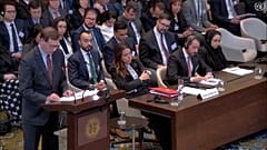 ريتشارد فيسيك/المستشار القانوني لوزراة الخارجية الأمريكية في محكمة العدل الدولية في لاهاي. 2024/02/21