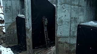 Búnker en construcción en Ucrania