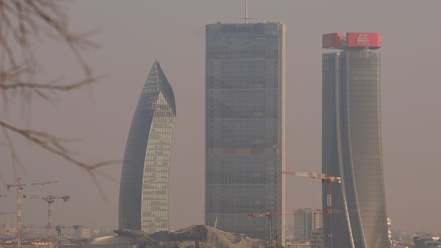 Smog a Milano