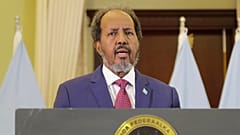 Somali Cumhurbaşkanı Hasan Şeyh Mahmud