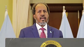 Somali Cumhurbaşkanı Hasan Şeyh Mahmud