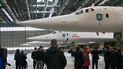 Présentation d'avions de chasse russes, 2024.