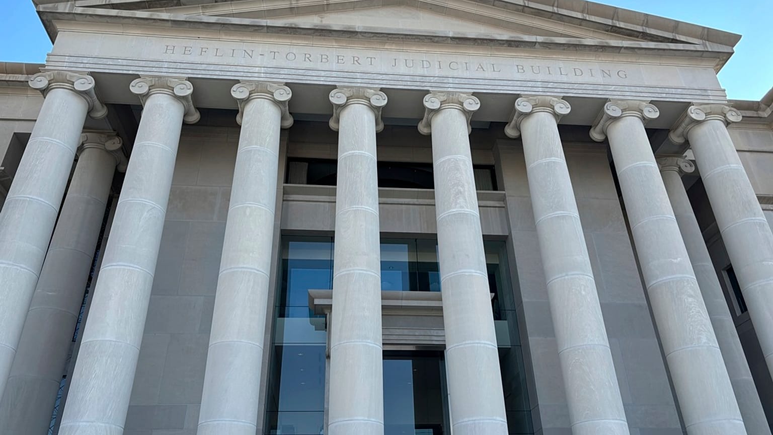 La Cour suprême de l'Alabama à Montgomery. 