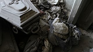 Φέρετρα στην Αργεντινή