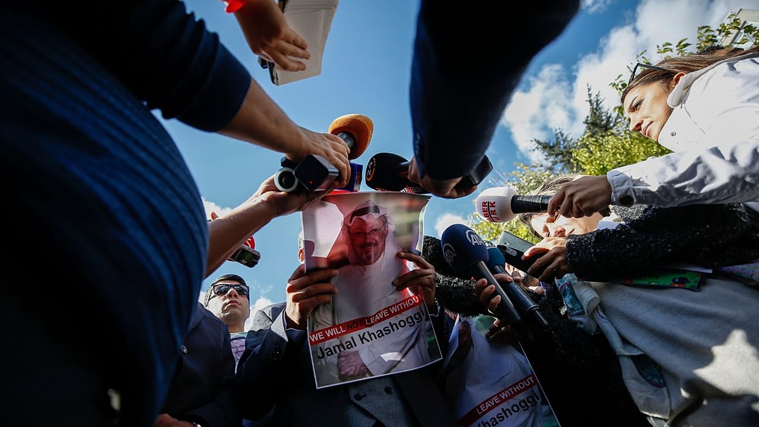 قتل جمال خاشقجی، روزنامه‌نگار سعودی در ترکیه