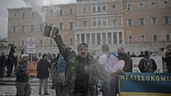 Μελισσοκόμοι, πλατεία Συντάγματος