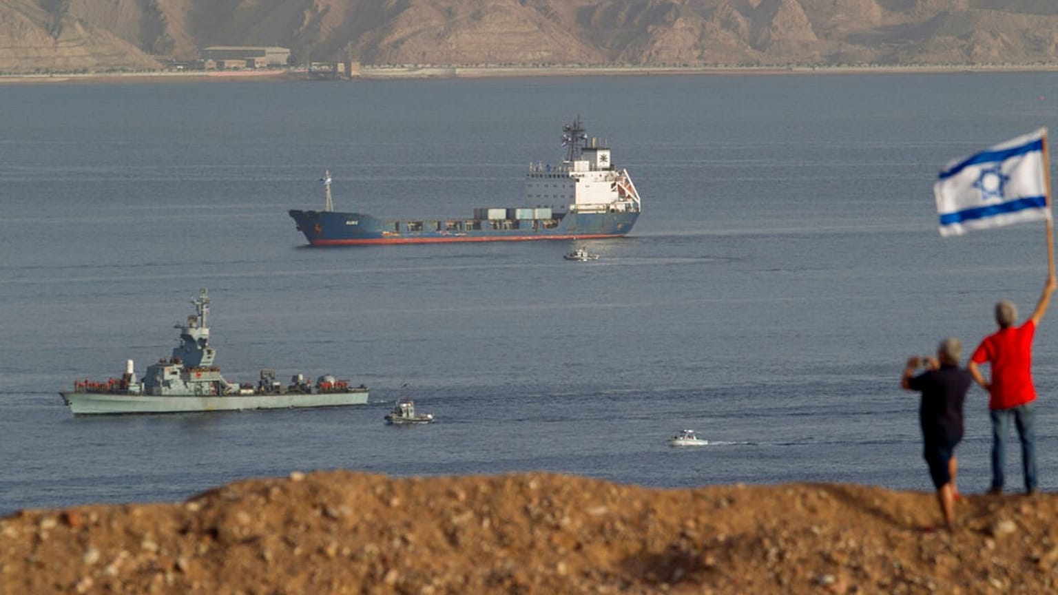  city of Eilat, southern Israel