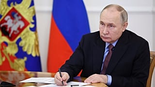 Vlagyimir Putyin orosz elnök