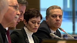 Владимир Милов и Евгения Кара-Мурза