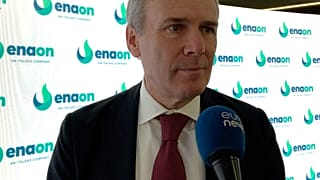 Ο Πάολο Γκάλο στην εκδήλωση παρουσίασης της ΕΝΑΟΝ