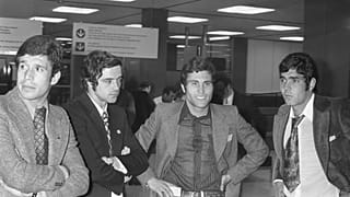 Artur Jorge em 1972 (segundo da esquerda)