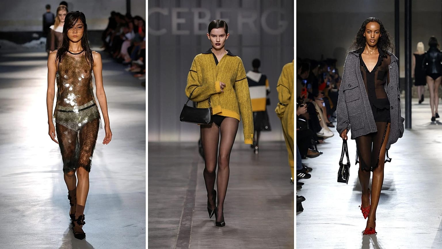 ICEBERG and N°21 present their latest collections at Milan Fashion Week