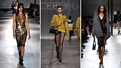 ICEBERG and N°21 present their latest collections at Milan Fashion Week 